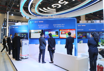 湖北广电亮相中国光博会,5G新产品新技术亮点纷呈!